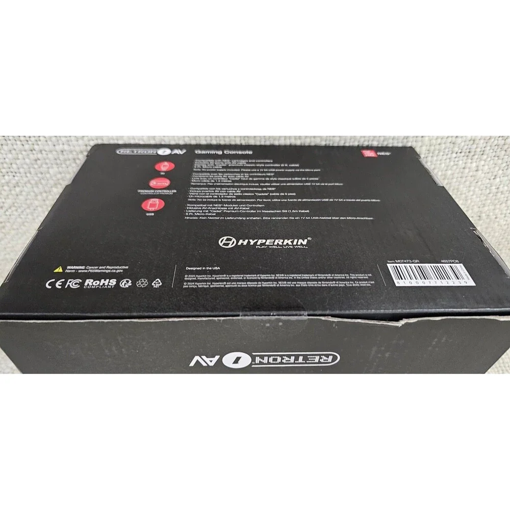 RetroN 1 Gaming Console NIB